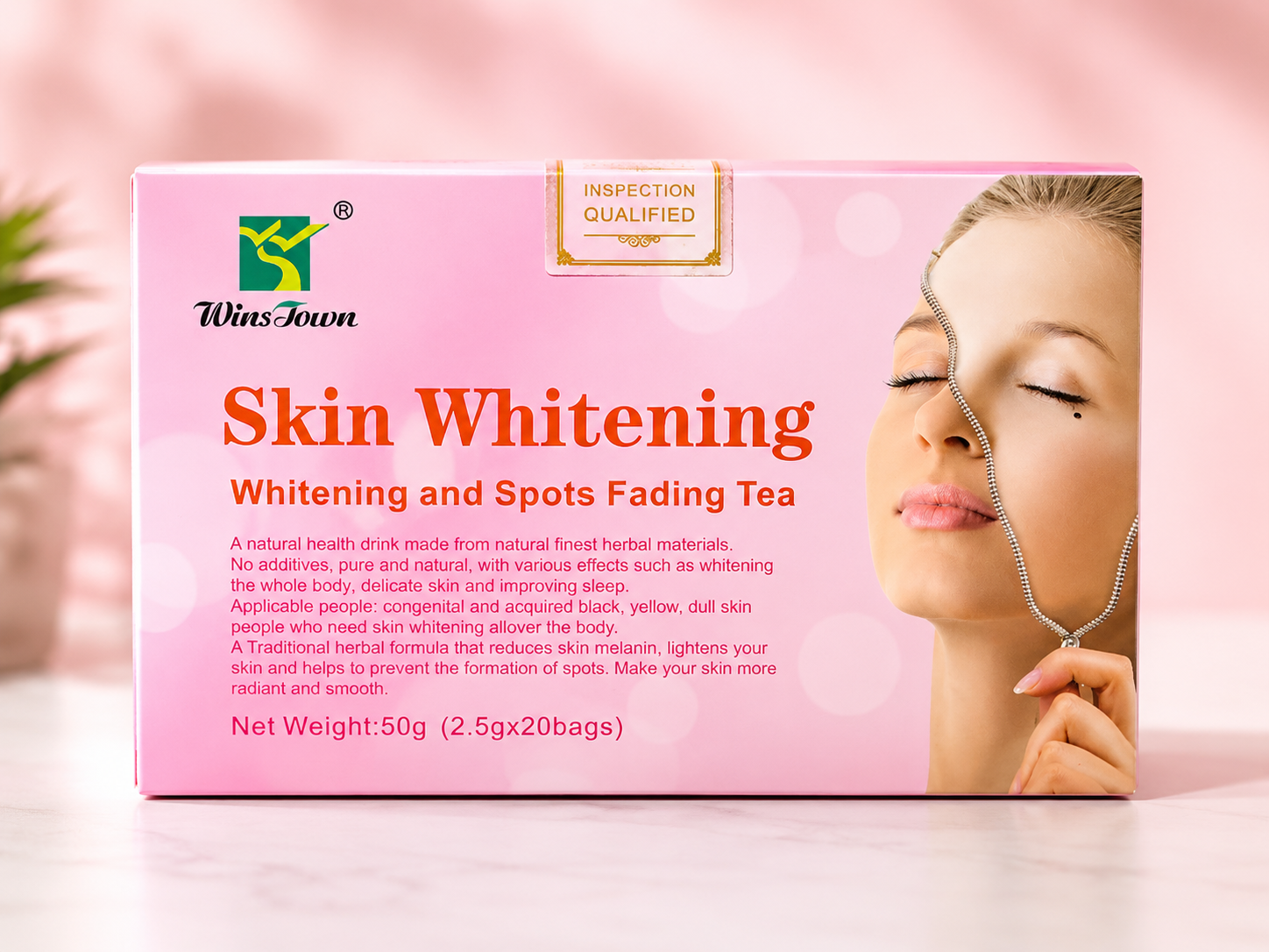 WinsTown Whitening & Spots Fading Tea