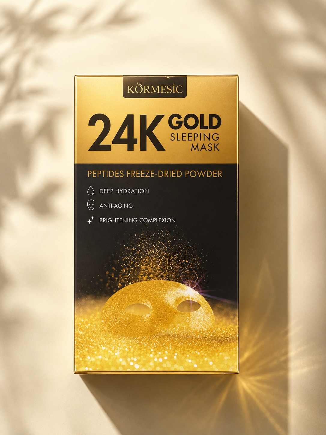 KORMESIC 24K Gold Sleeping Mask
