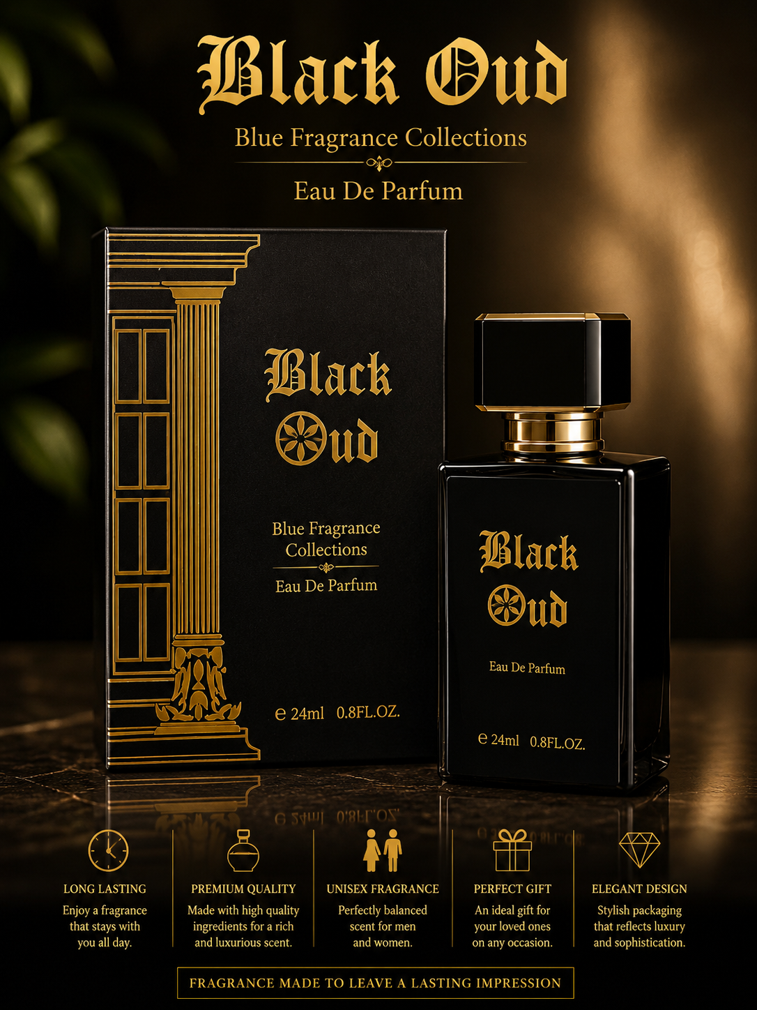 Black Oud Eau De Parfum