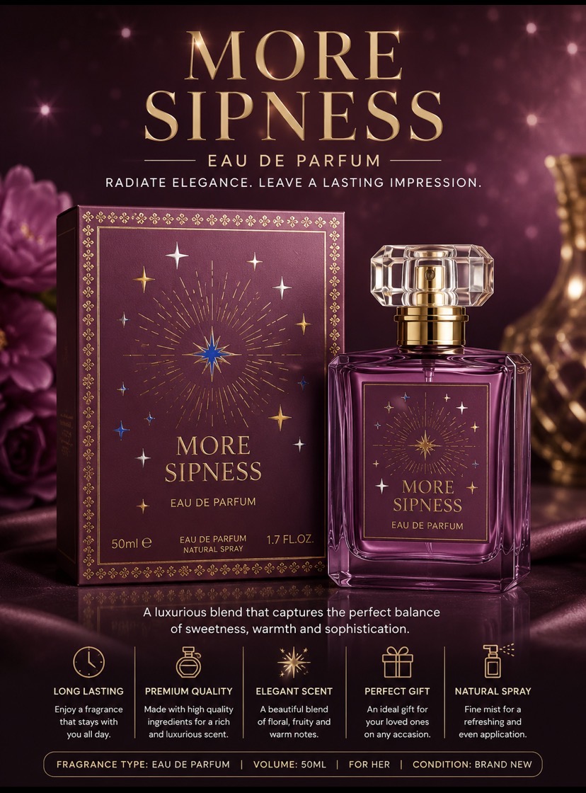 More Sipness Eau De Parfum