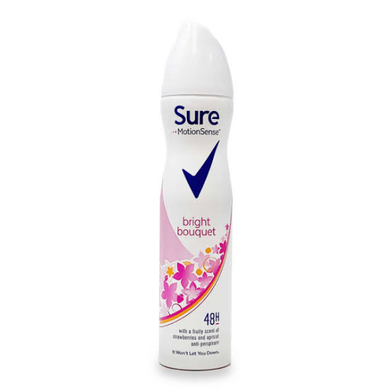 Sure Deodorant Body Spray