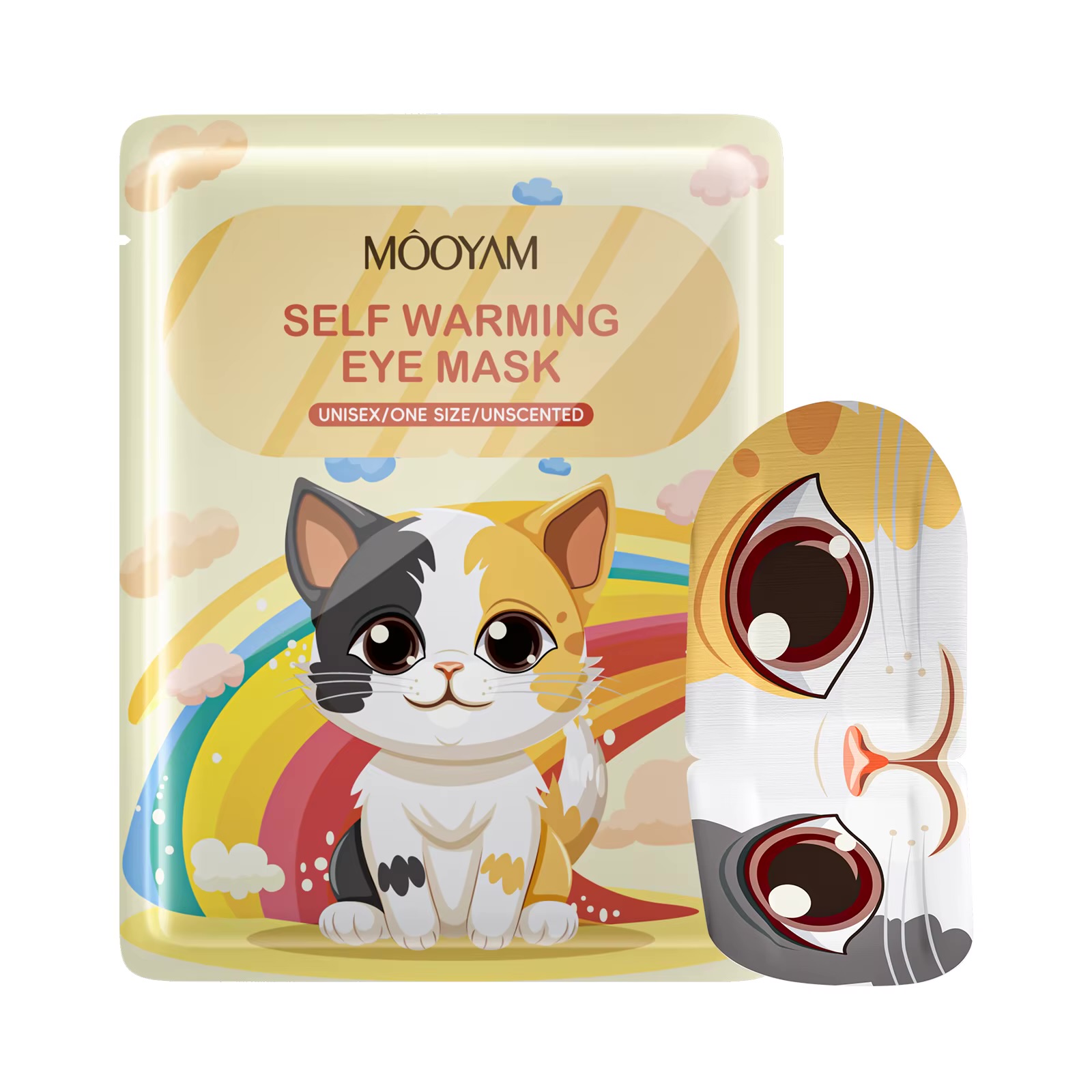 MOOYAM Beef Warming Eye Mask