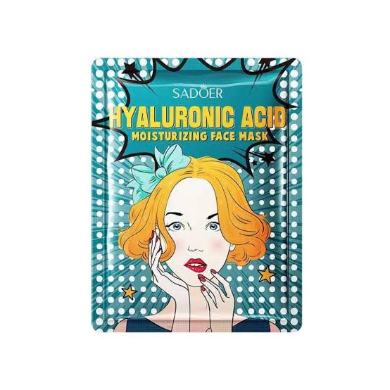 Sadoer Hyaluronic Acid Moisturizing Facial Mask