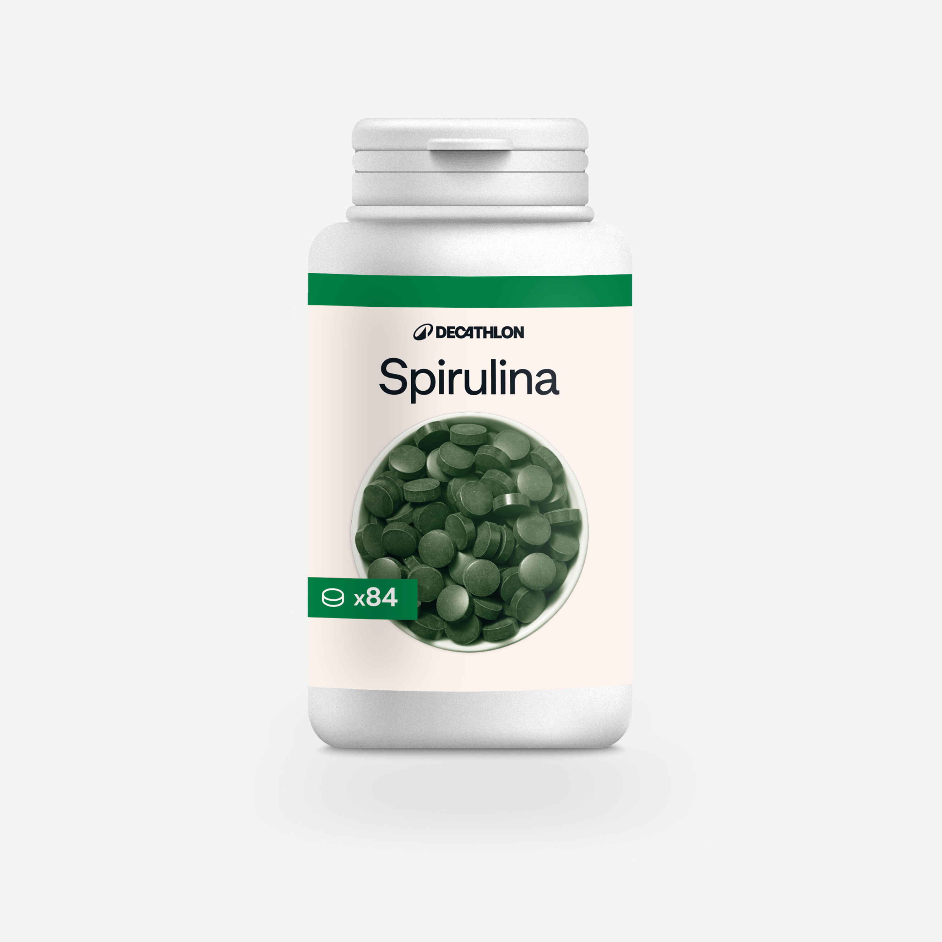 Spirulina Supplement Capsules
