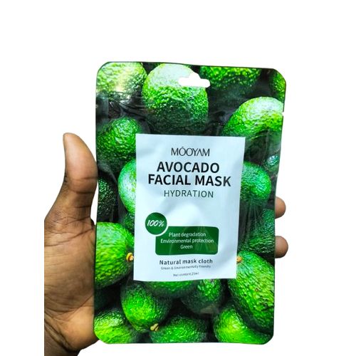 MOOYAM 4-in-1 Avocado Face Mask