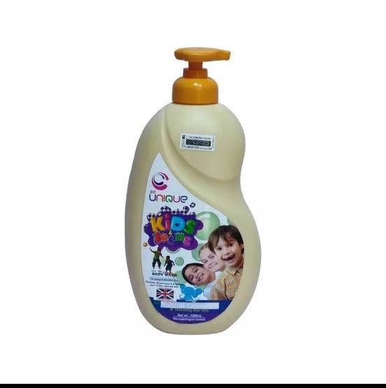 unique Fresh Kids Body Wash