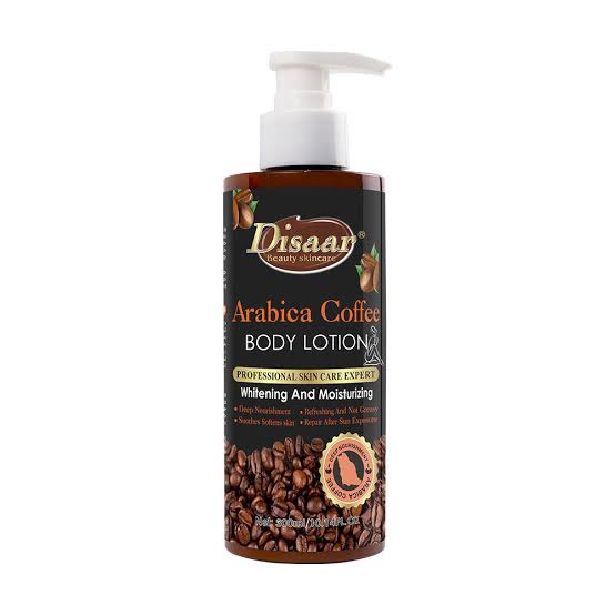 Coffee Body Milk Whitening