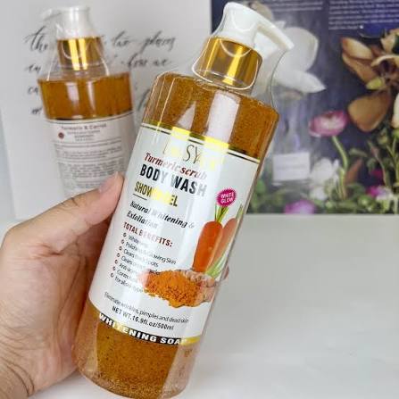 Turmeric Brightening Body Wash