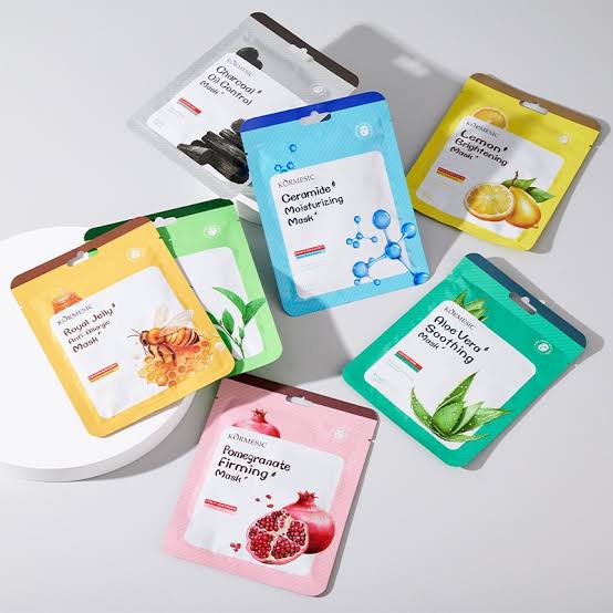 Kormesic Royal Jelly Anti-Allergic Sheet Mask