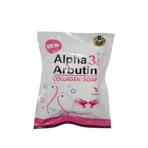 Alpha 3+ Arbutin Collagen Brightening Soap