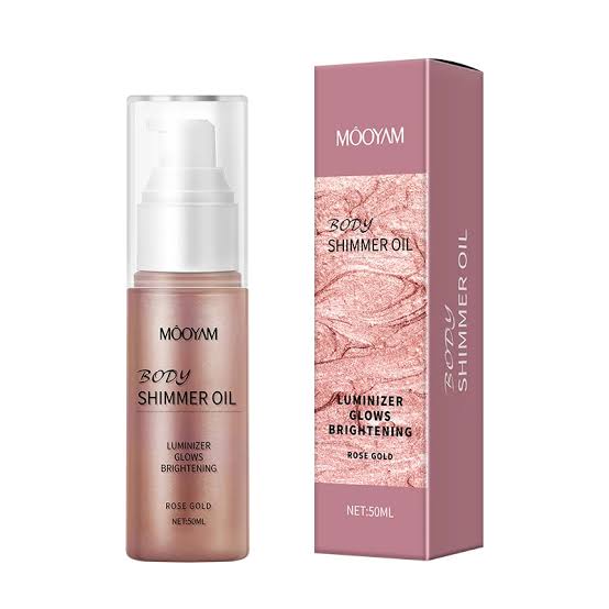MOOYAM Shimmer Body Oil