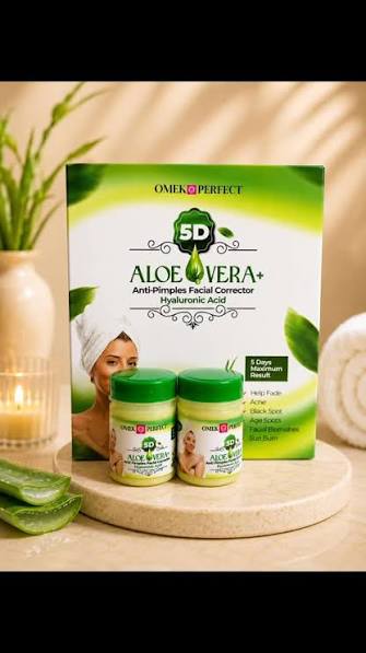 Omek perfect 5D Aloe Vera Plus Cream