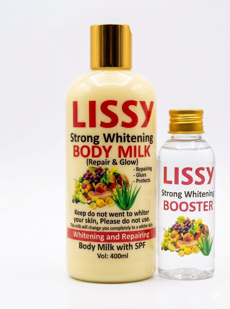 Lissy Strong Whitening Body Milk SPF