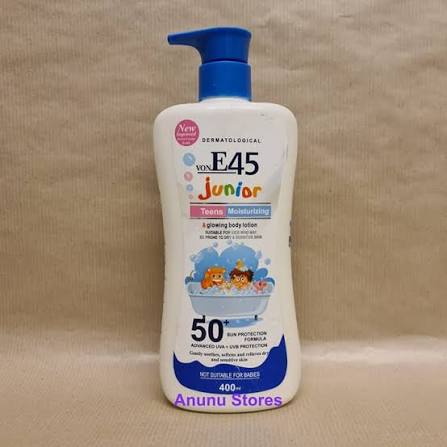E45 Junior SPF 50 Kids Body Lotion