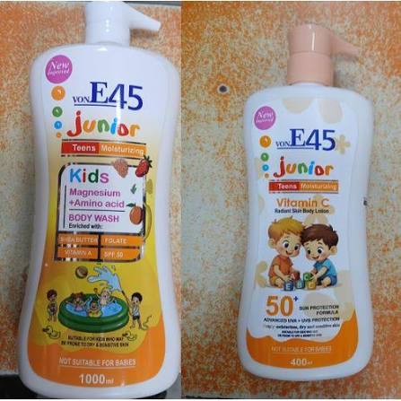 E45 Junior Vitamin C Kids Body Wash