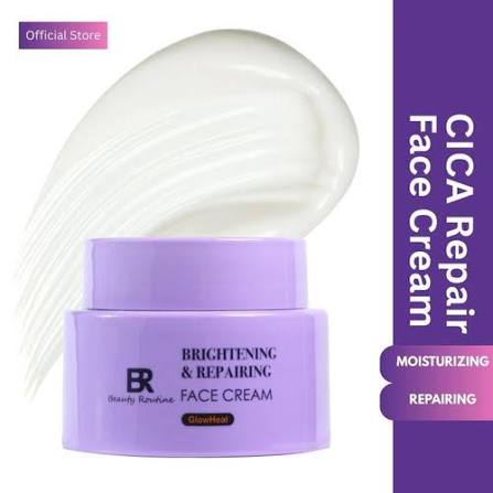 B&R Glow & Calm face cream